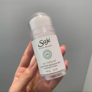 Saje Wellness Crystal Deodorant Stick